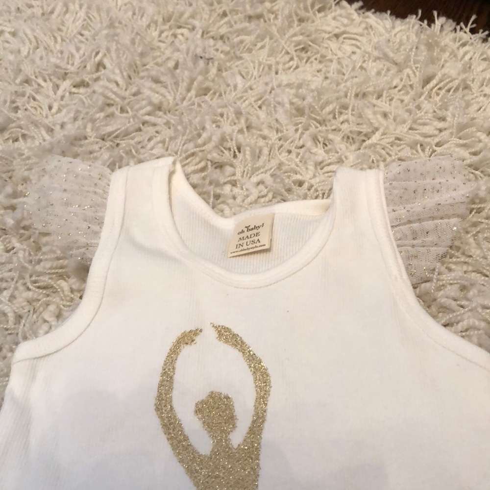 Tank with ballerina brand new never worn - Picture 4 of 4